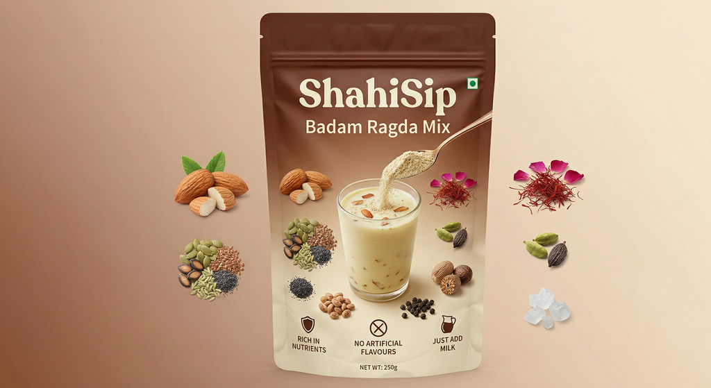 ShahiSip Badam Ragda Powder